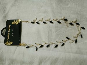 Leaf Beaded Necklace