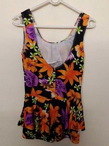 Floral Swimsuit For Women