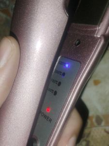 Nova 2 in 1 hair straightener