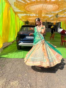 Vintage Lehnga