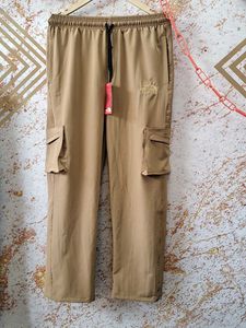 Tan Cargo Pants