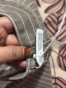 Striped Wide Leg Pants