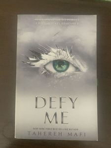 Defy Me by Tahereh Mafi