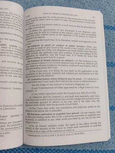 Code of Criminal Procedure, 1973