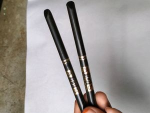 Two Black Kajal Or Eyeliner Waterproof
