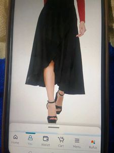 Black Skirt