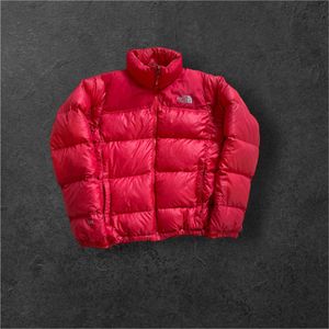 Red Puffer Jacket