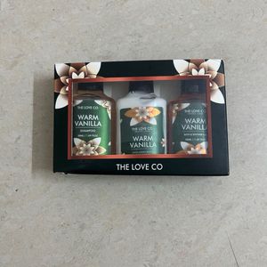 Warm Vanilla Gift Set
