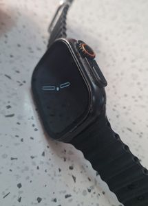 Ultra T900 Big Dial Smartwatch Black