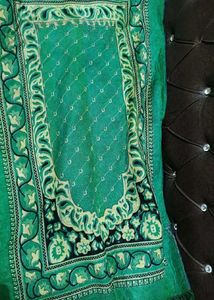 Elegant Black Abaya with Embroidery