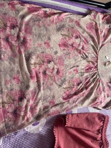 Floral Print Top