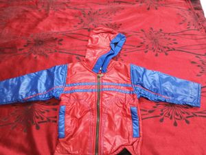 Kids Red &amp; Blue Tracksuit
