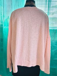 🎁Buy 2 Get 1 Free🎁Peach V-Neck Pullover Top