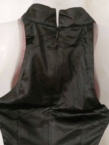 COREAN MIDI SATIN DRESS