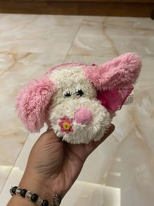 Cute Dog Plush Pouch