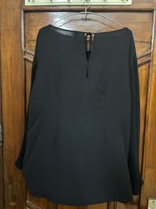 Black Long Sleeve Top