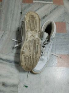 Puma White Sneakers