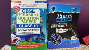Class 10 Social Science Books