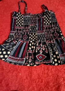 Unic For Girl Crop Top And Shirt