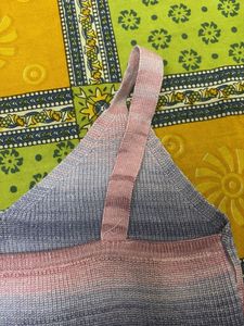 Cute Butterfly Crop Top