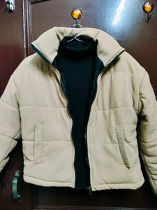 Jacket And High Neck