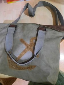 NundF Anchor Tote Bag