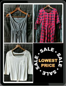 3 Thrifted Clothes