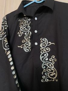 Boy’s Shirt &amp; Kurta Set