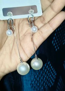 Pearl Earrings