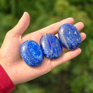 High Quality Lapis Lazuli Palm Stone