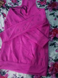Pink Hoodie