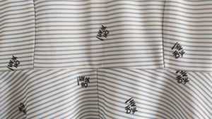 Cute White Stripe Dress: Honey By Pantaloons - S