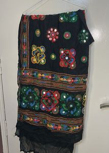Embroidered Dupatta
