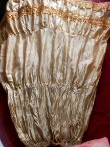 Golden Colour Skirt