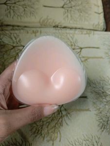 Silicone Nipple Cover Pad + Breast Increaser