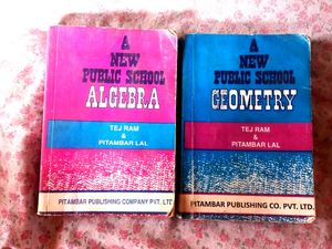 Pritambar Laal Algebra And Geometry