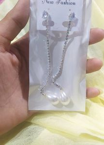 Trending Korean Cherry Earring