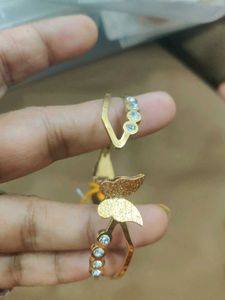 Butterfly Shape Anti Tarnish Bracelet