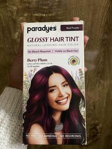 Paradyes Berry Plum Hair Tint