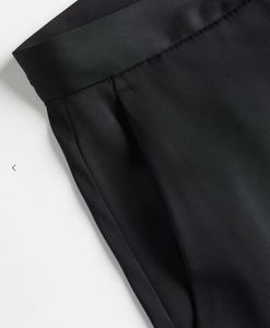 H&amp;M Black Satin Pants 🖤
