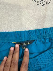 Avaasa Blue Leggings