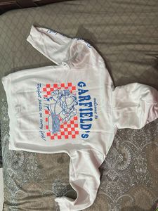 Garfield's Welcome White Hoodie