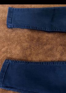 High Waist Blue Denim 👖✨
