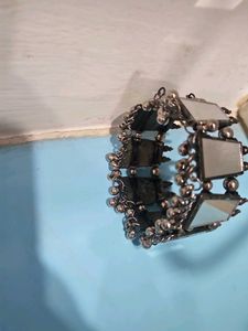 Vintage Mirror Bracelet