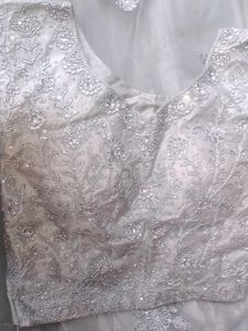 Elegant Embroidered Lehenga Set