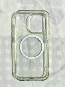 Clear MagSafe iPhone 15 Pro Case