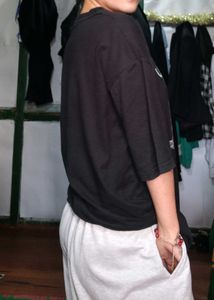 Black T-shirt For Unisex