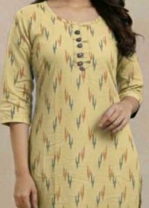 cotton kurti for women
