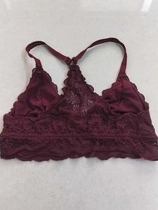 S Bra Maroon