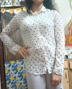 Shirt Black And White